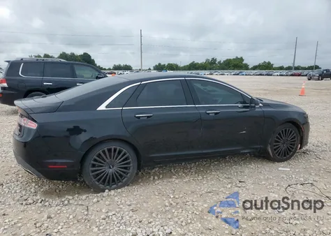 2018 Lincoln Mkz Reserve из США, поврежденный, VIN 3LN6L5E9XJR600169